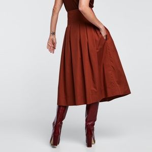 Zara skirt, POCKETS!